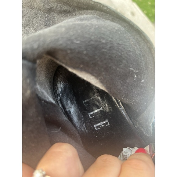 Elle Portuguese Woman's  Leather Zip Boots EU Sz 39 - Picture 10 of 13